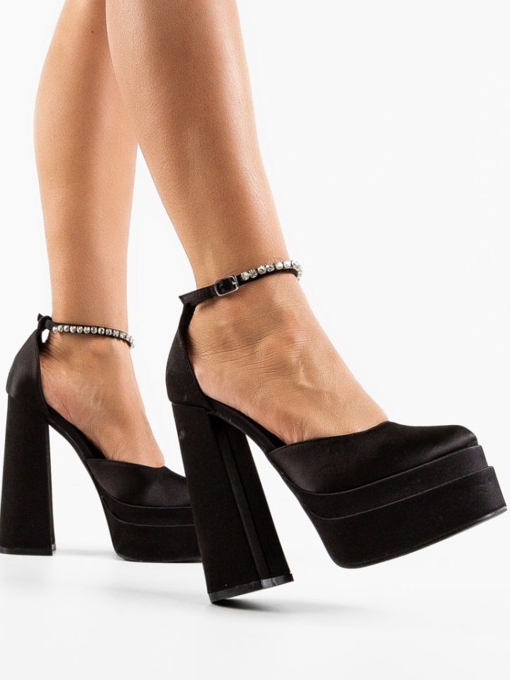 Scarpe da donna Nere Vestrok - Img 5