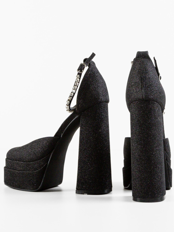 Scarpe da donna Nere Vestrok - Img 7