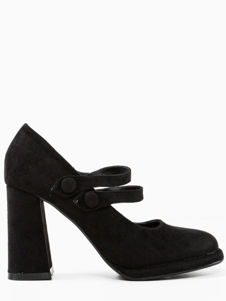 Scarpe da donna Nere Vintage 2 - Img 5
