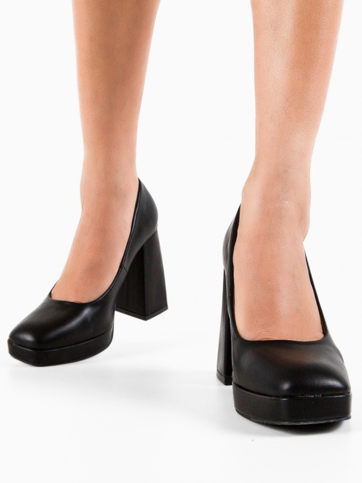Scarpe da donna Nere Violet - Img 2