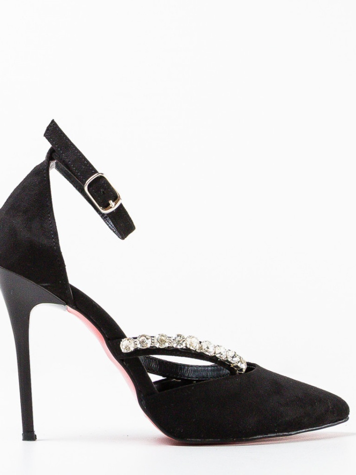 Scarpe da donna Nere Volak - Img 5