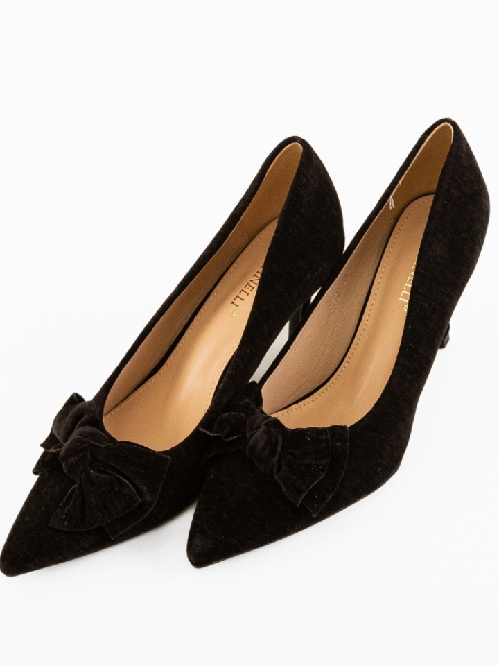 Scarpe da donna Nere Vynel - Img 5
