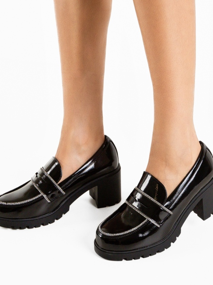 Scarpe da donna Nere Ward - Img 3