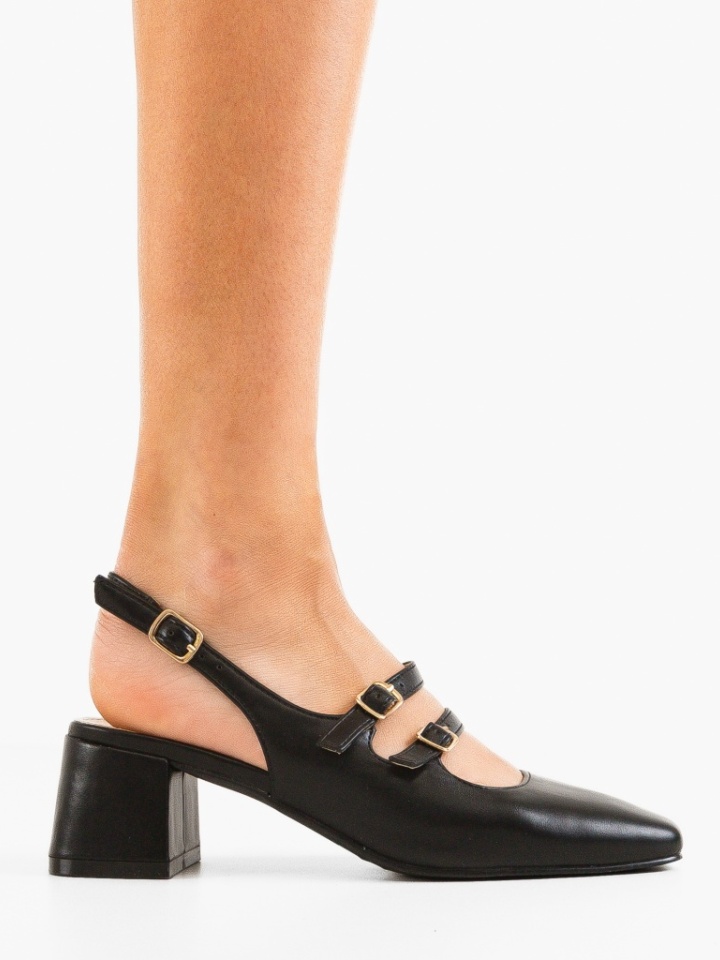Scarpe da donna Nere Wiktor - Img 6