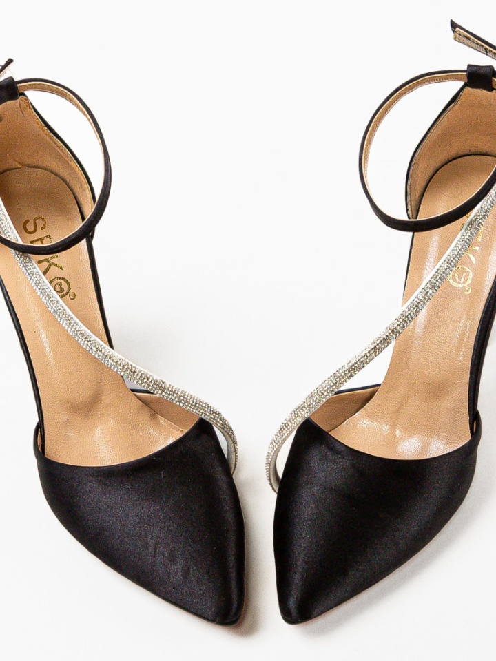 Scarpe da donna Nere Yaci - Img 7