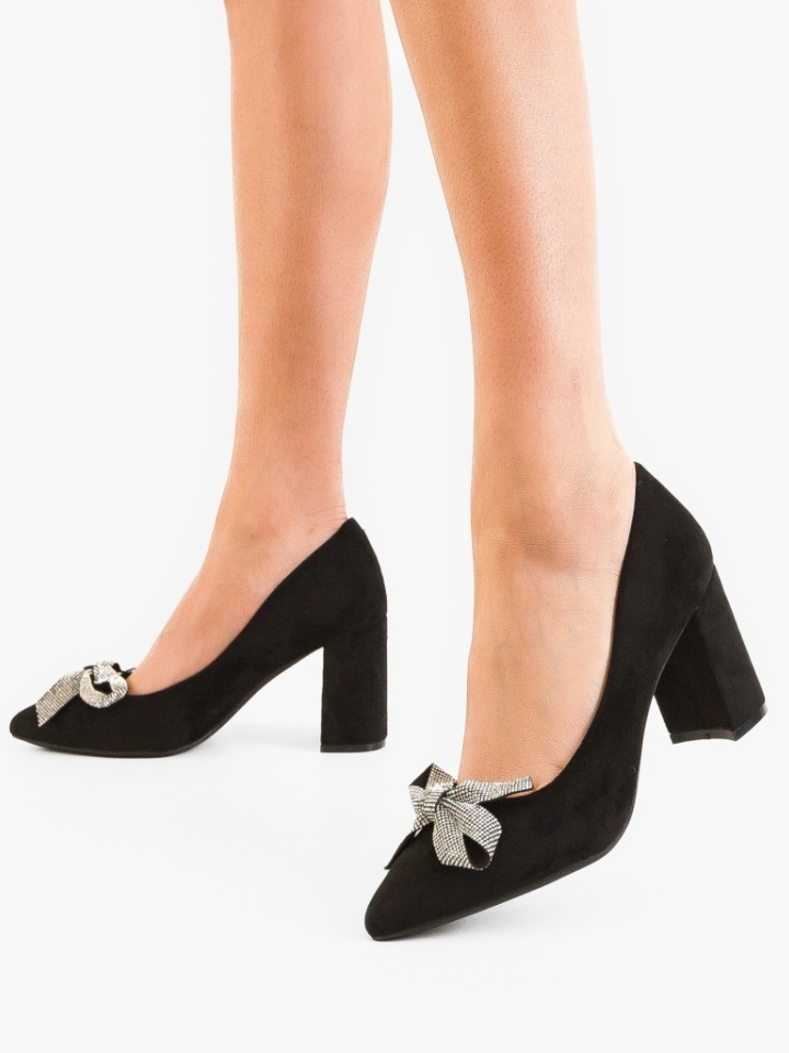Scarpe da donna Nere Yesee - Img 3