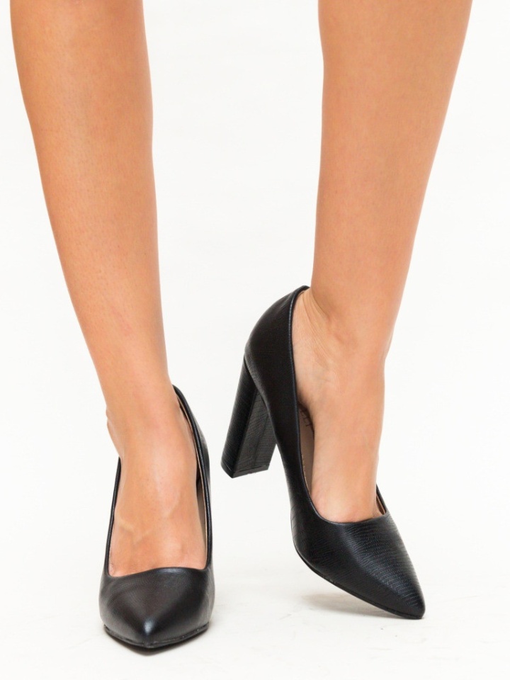 Scarpe da donna Nere Yorker - Img 5