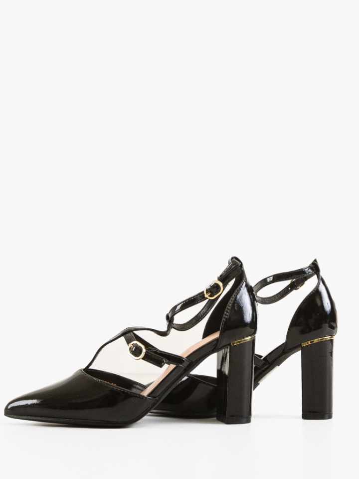 Scarpe da donna Nere Yusra - Img 4
