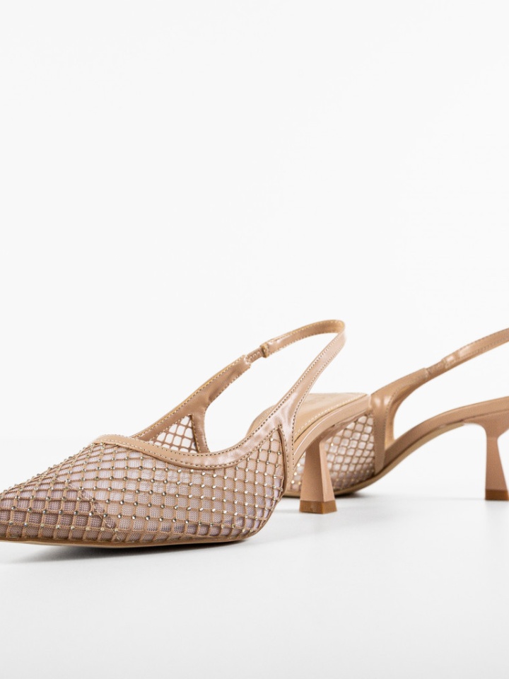 Scarpe da donna Nude Albedo - Img 6