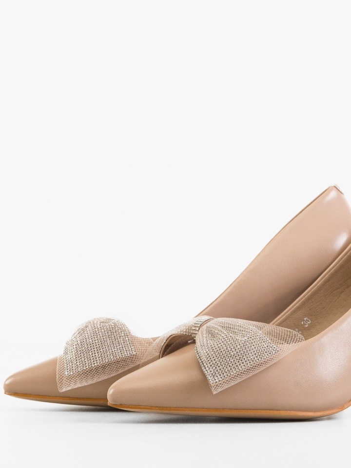 Scarpe da donna Nude Bylay - Img 6