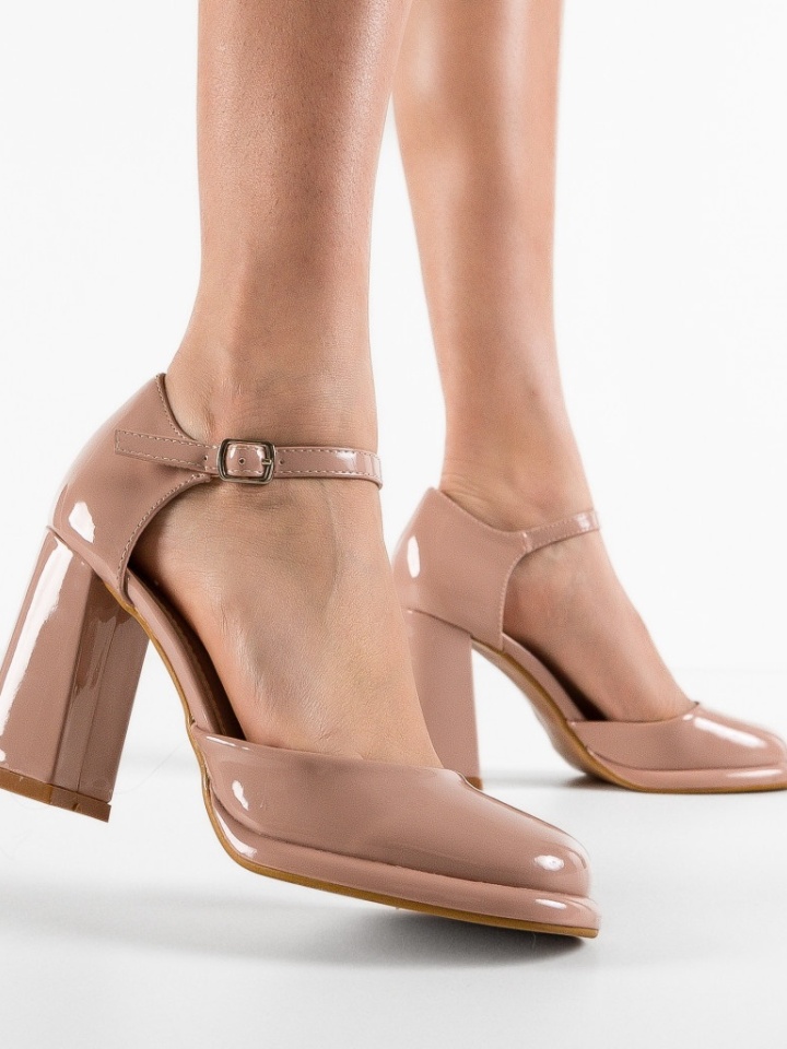 Scarpe da donna Nude Cain - Img 3