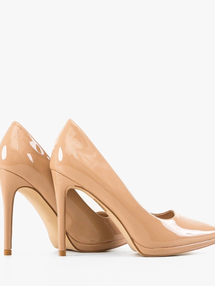 Scarpe da donna Nude Gafre - Img 4
