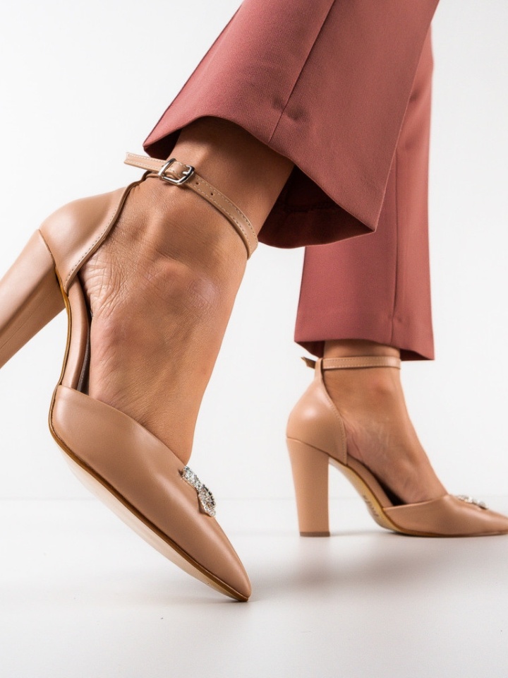 Scarpe da donna Nude Juns - Img 11