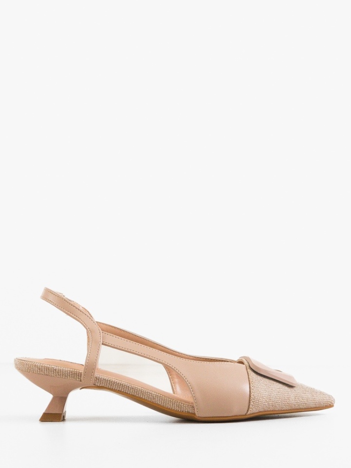 Scarpe da donna Nude Lorcan - Img 6