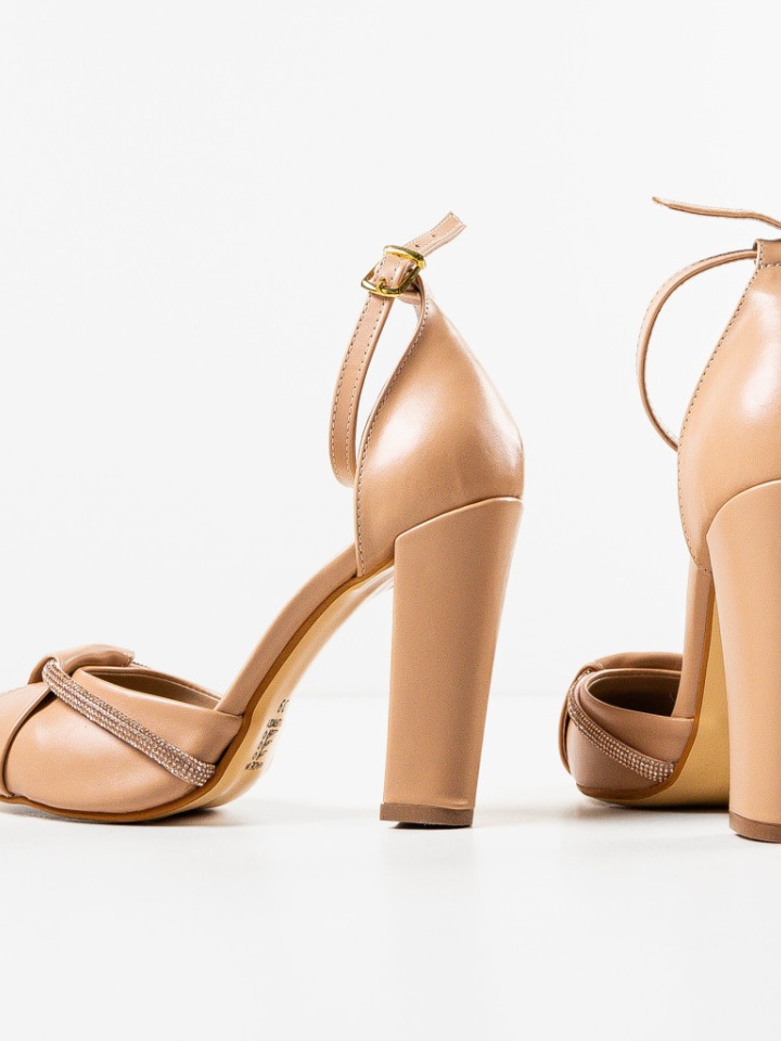 Scarpe da donna Nude Loryna - Img 8