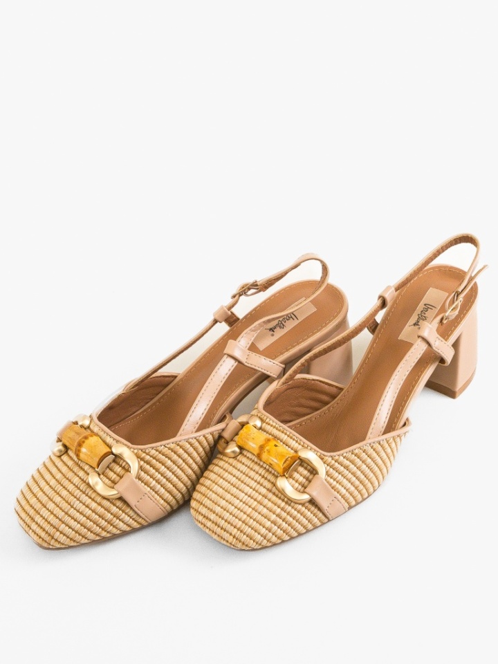 Scarpe da donna Nude Mohsin - Img 5