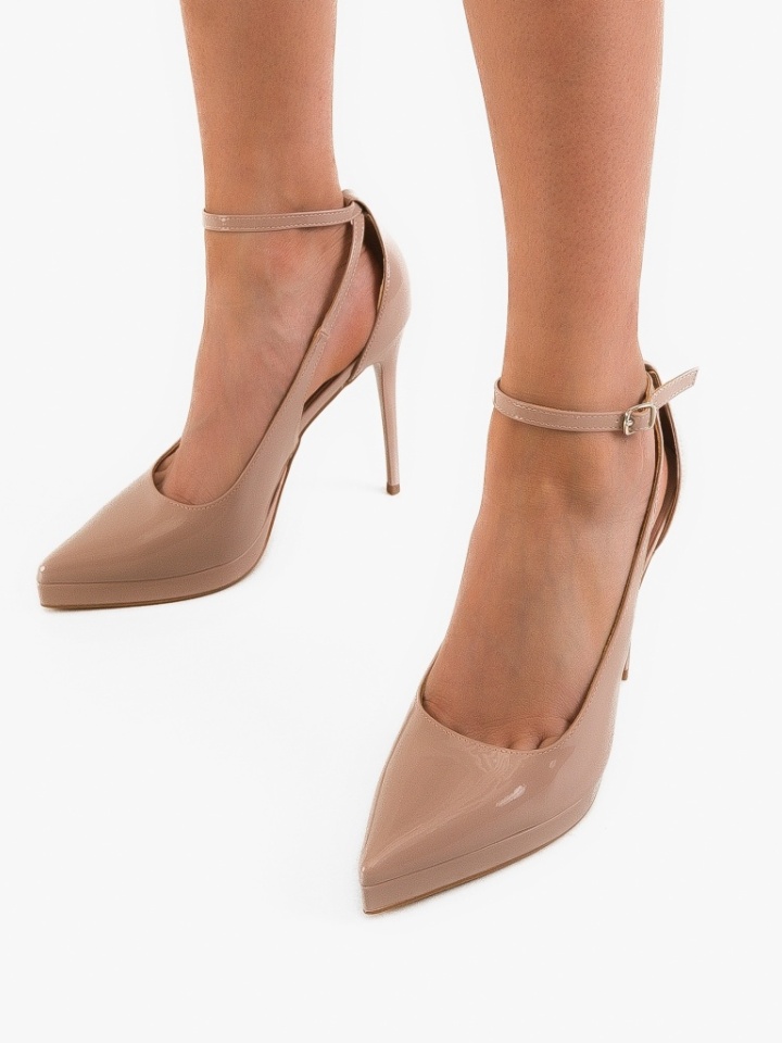 Scarpe da donna Nude Mullen - Img 3