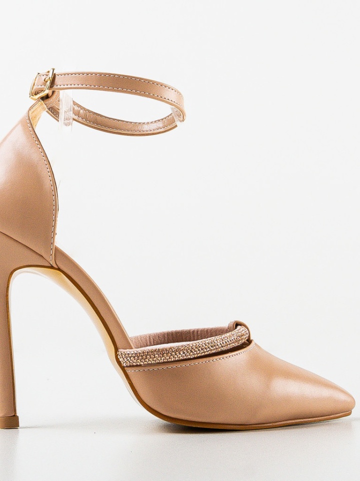 Scarpe da donna Nude Naban - Img 7