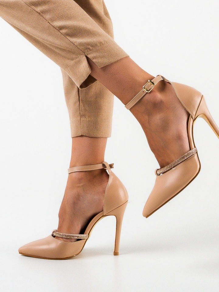 Scarpe da donna Nude Naban - Img 12
