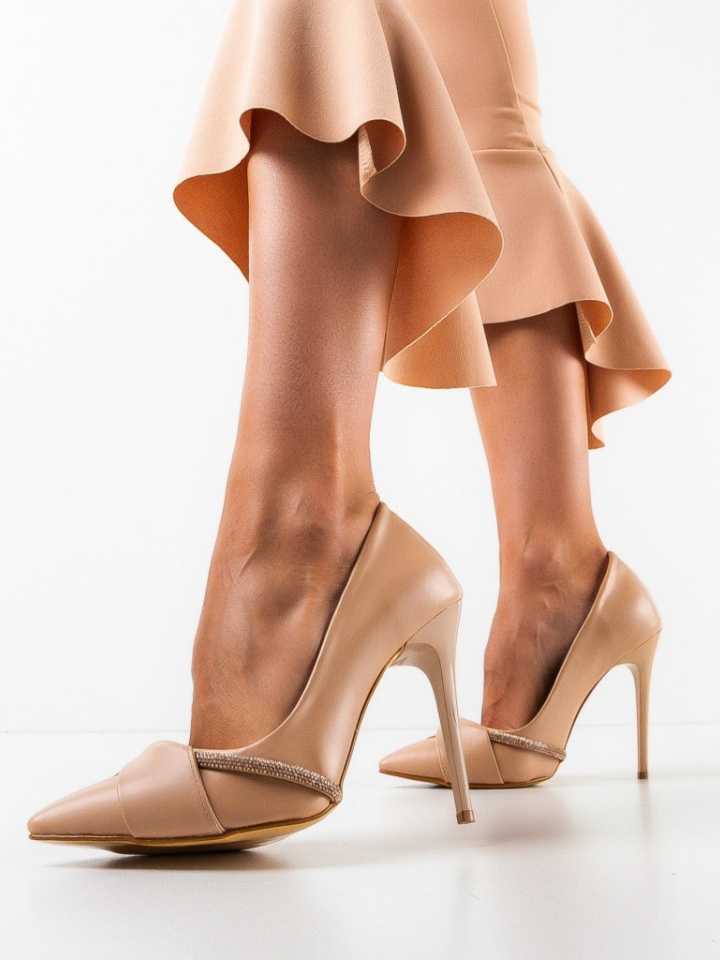Scarpe da donna Nude Opect - Img 2