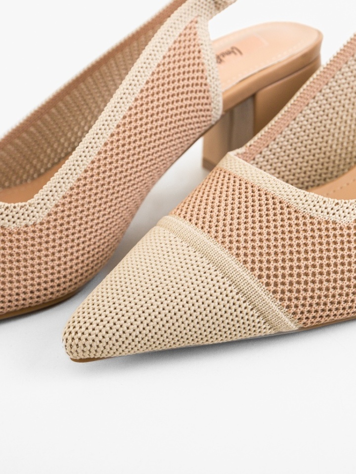 Scarpe da donna Nude Rollins - Img 6