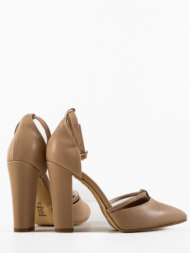 Scarpe da donna Nude Samora - Img 6