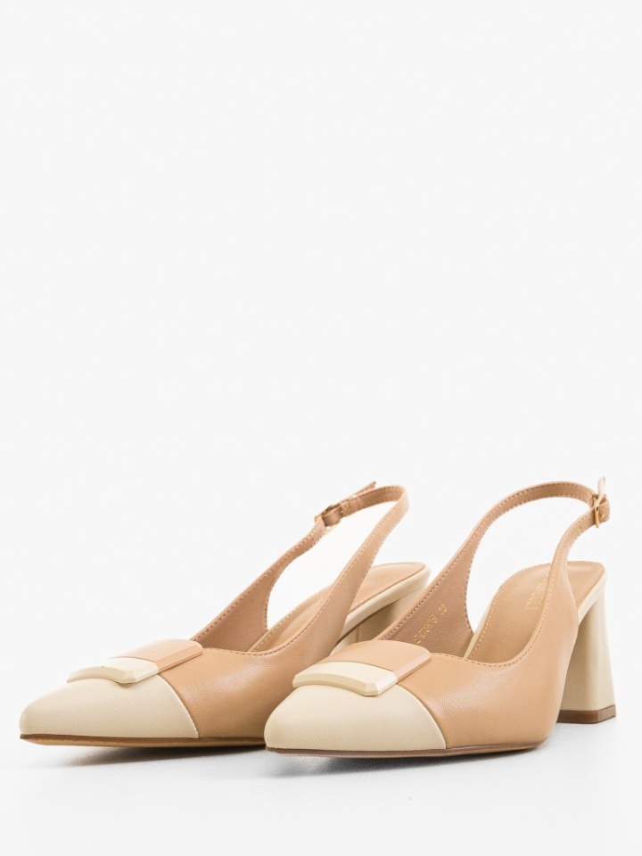 Scarpe da donna Nude Sandy - Img 4