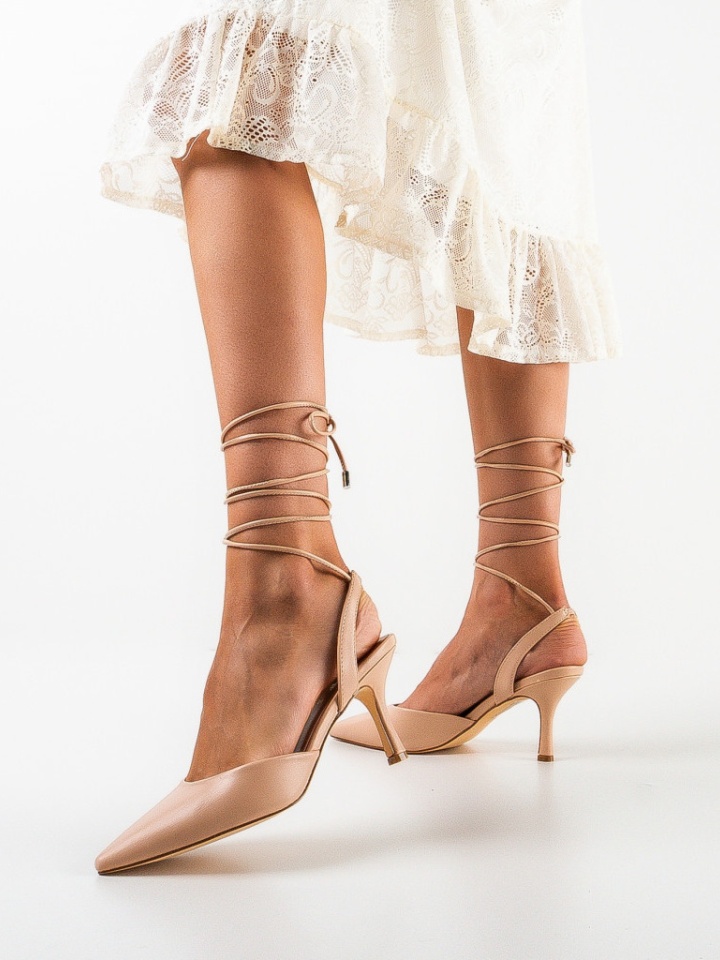 Scarpe da donna Nude Sanford - Img 4