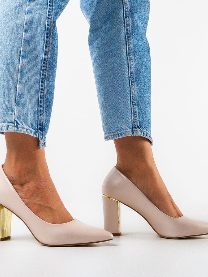 Scarpe da donna Nude Sherman - Img 4