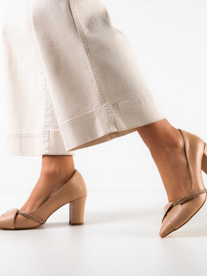 Scarpe da donna Nude Urama - Img 3