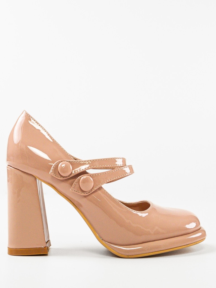 Scarpe da donna Nude Vintage - Img 5