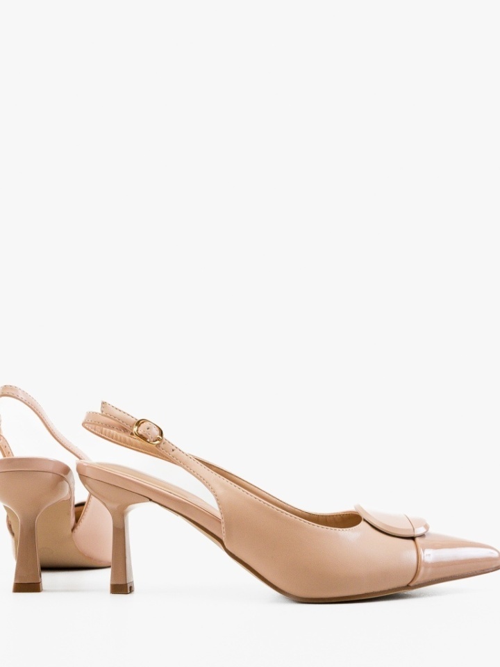 Scarpe da donna Nude Vlahya - Img 5