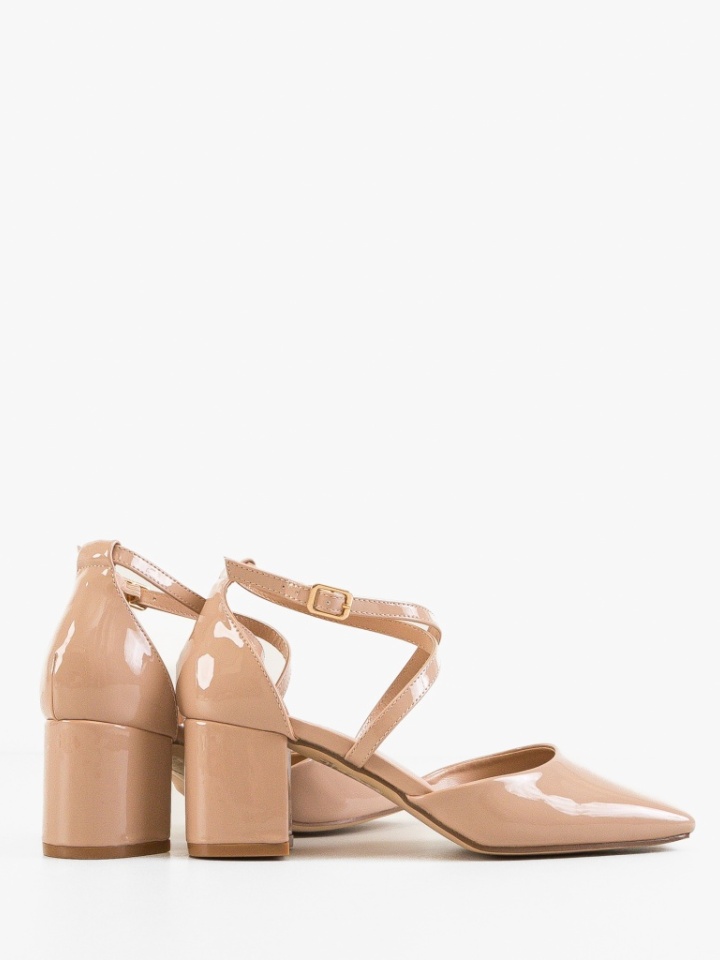 Scarpe da donna Nude Zawadi - Img 3