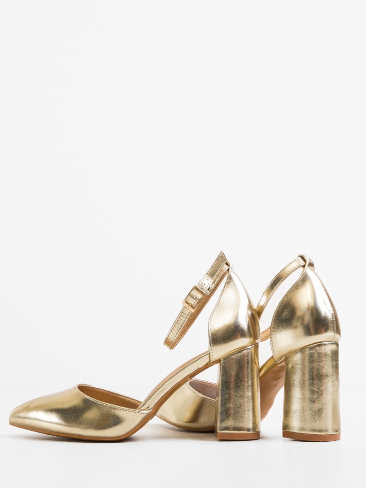 Scarpe da donna Oro Adrian - Img 5