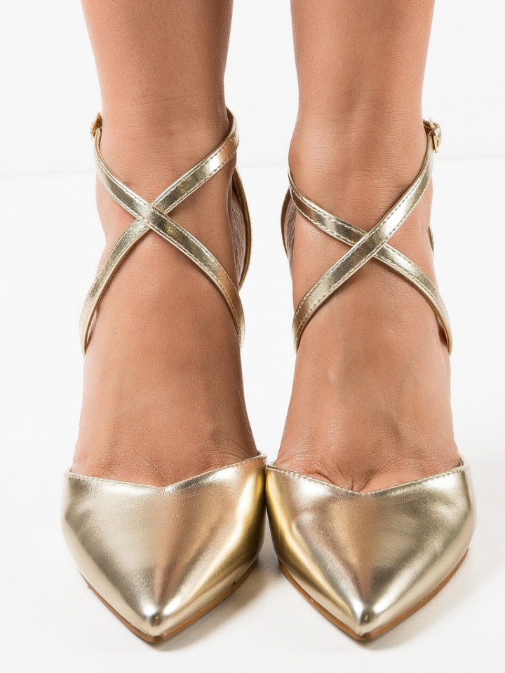 Scarpe da donna Oro Arpat - Img 12