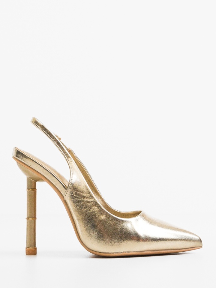 Scarpe da donna Oro Bates - Img 7