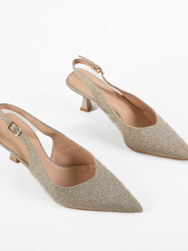 Scarpe da donna Oro Bonnay - Img 5