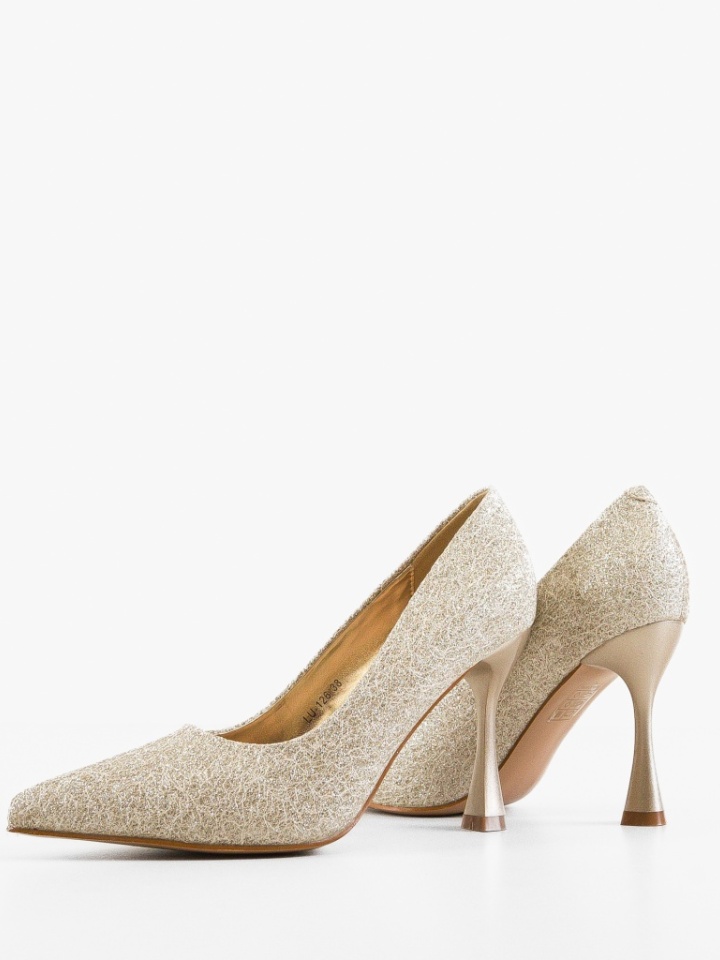 Scarpe da donna Oro Bridie - Img 3