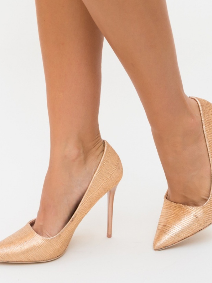 Scarpe da donna Oro Carten 2 - Img 2