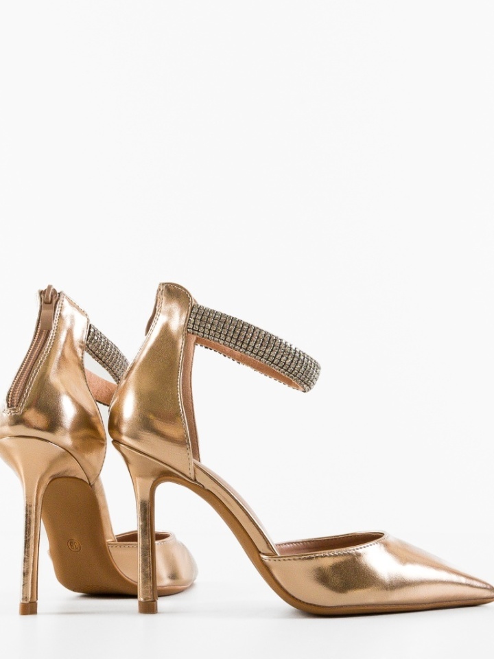 Scarpe da donna Oro Cass - Img 6