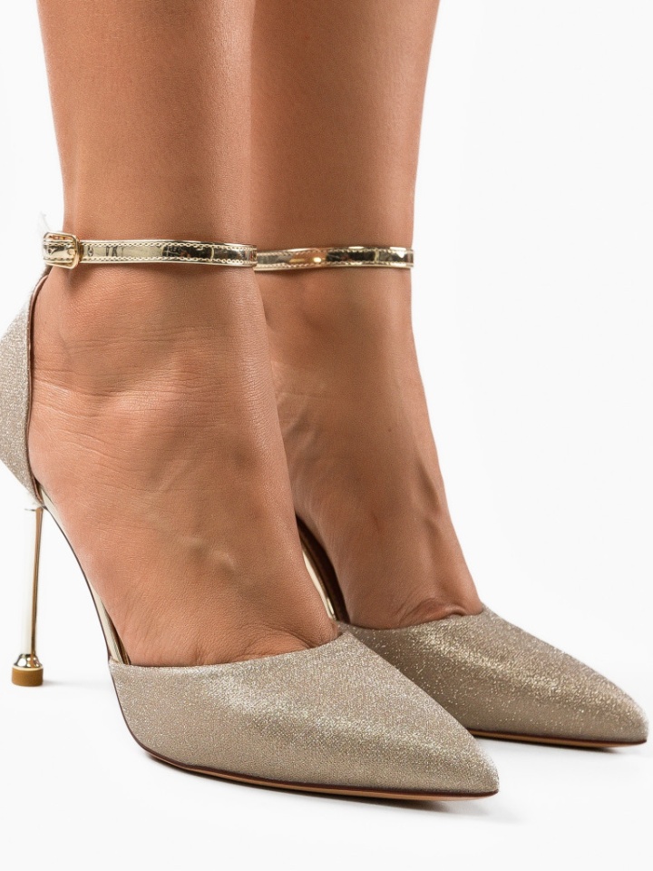 Scarpe da donna Oro Chima - Img 3
