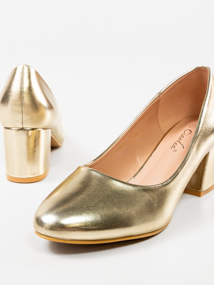 Scarpe da donna Oro Cobb - Img 1