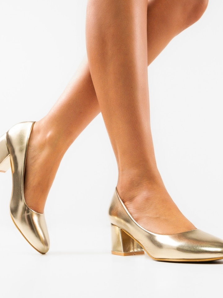 Scarpe da donna Oro Cobb - Img 5