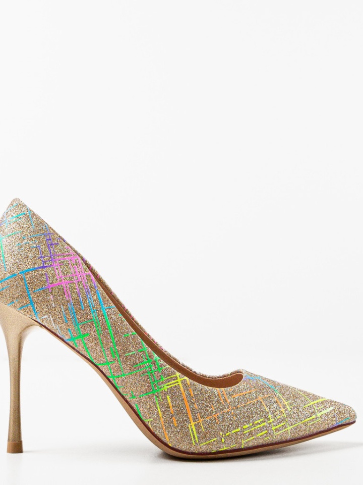 Scarpe da donna Oro Daisy - Img 13