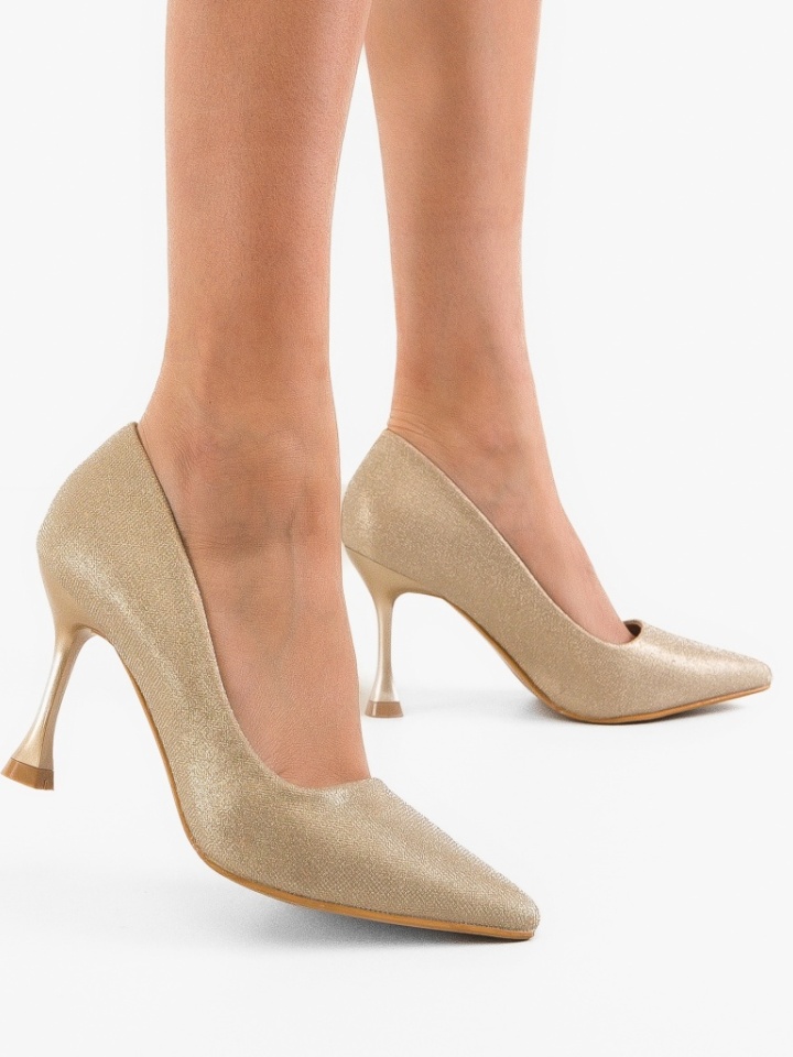 Scarpe da donna Oro Everly - Img 1