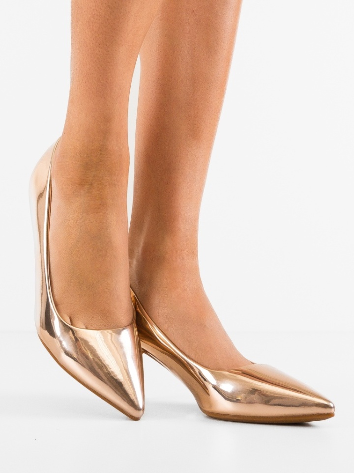 Scarpe da donna Oro Fiona - Img 1