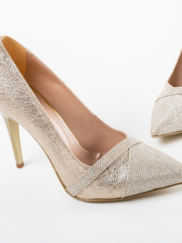 Scarpe da donna Oro Grigor - Img 13