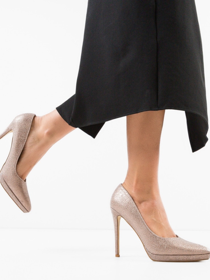 Scarpe da donna Oro Hamish - Img 9