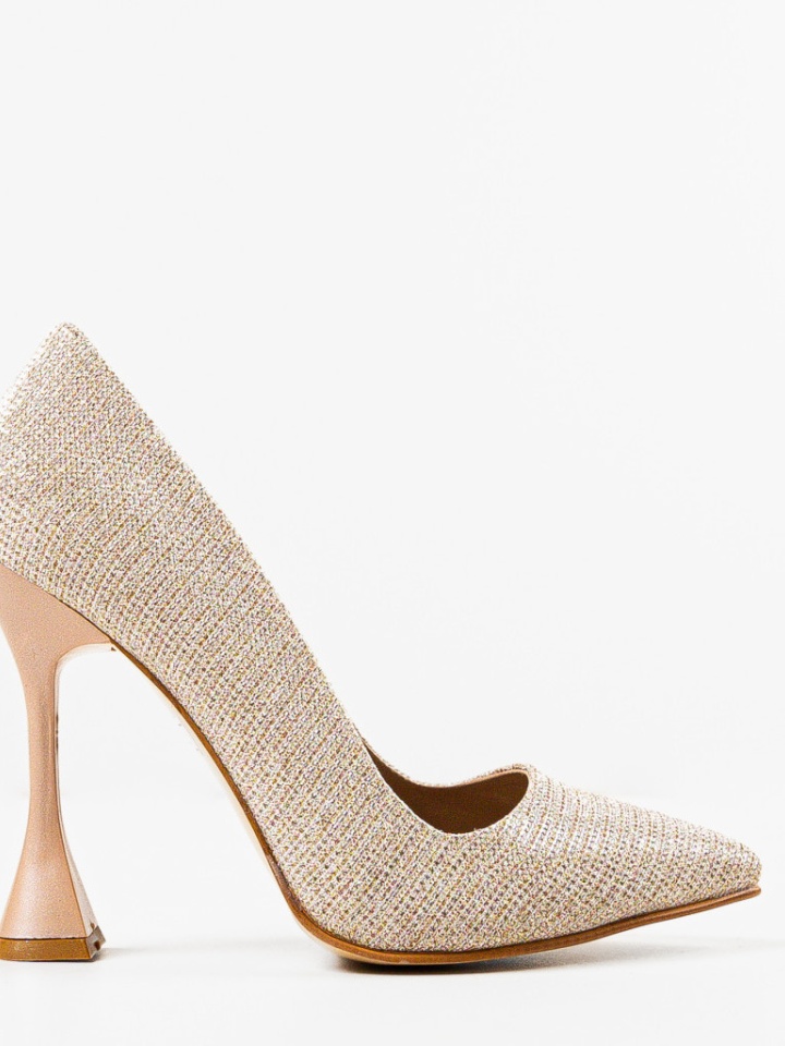 Scarpe da donna Oro Heda - Img 6