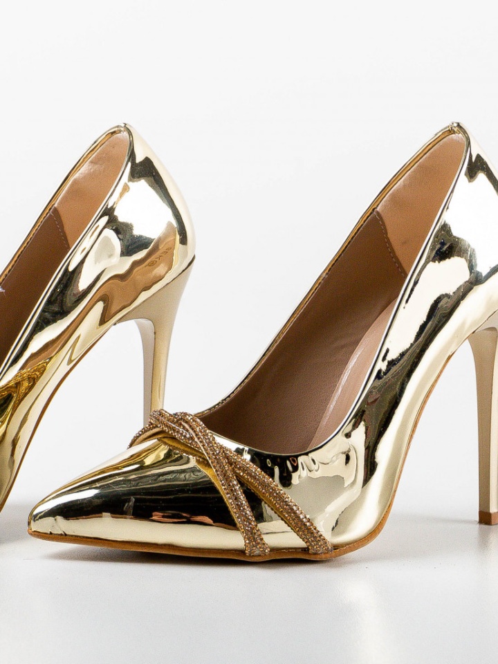 Scarpe da donna Oro Honrey - Img 15